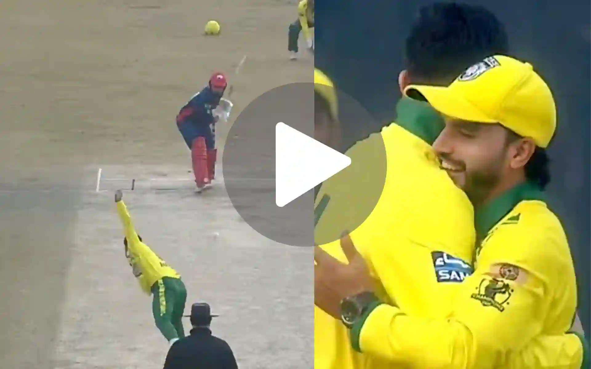 [Watch] Hat Trick On T20 Debut: Afridi Scripts History In Champions T20 Cup